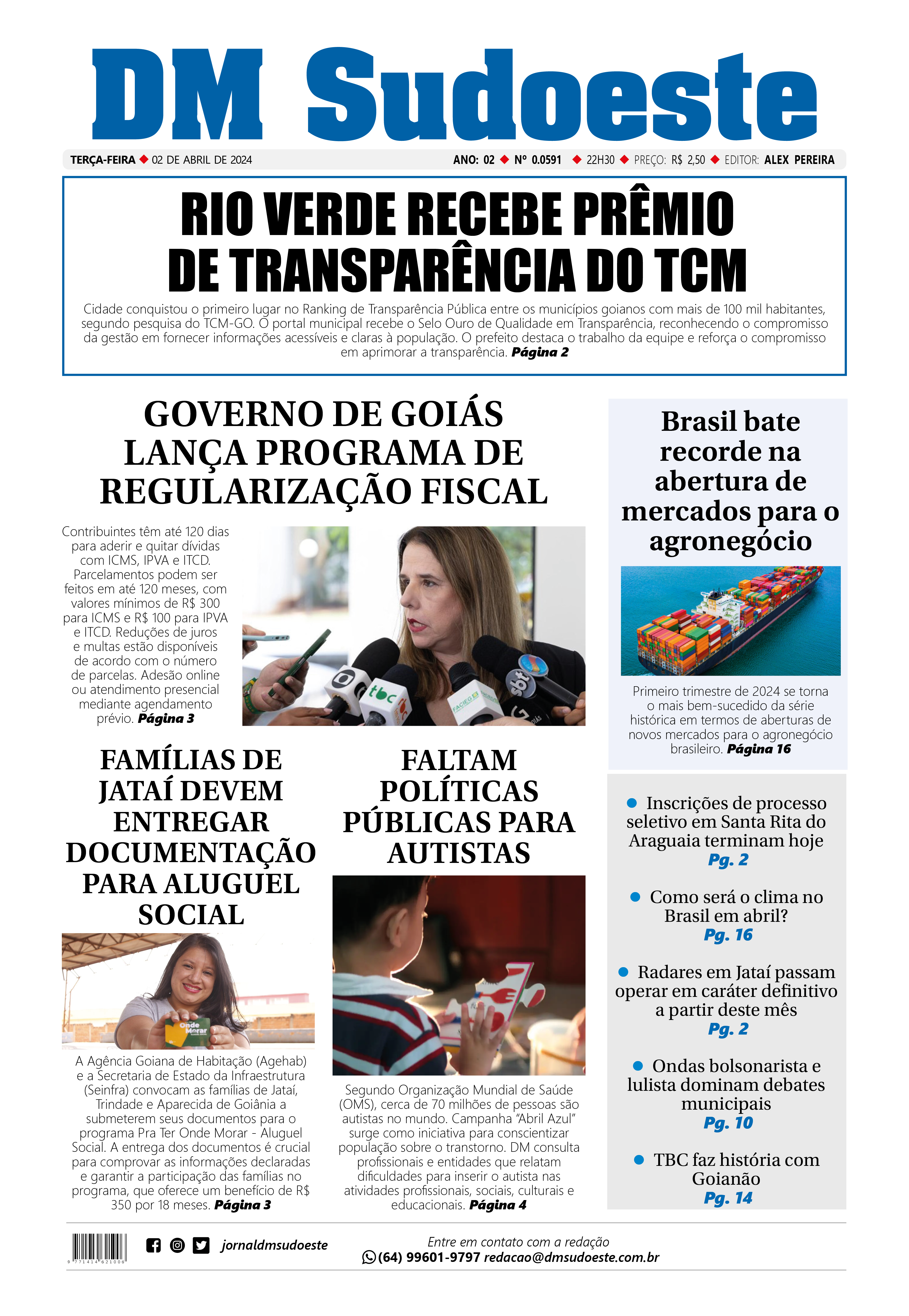 Edição EDIÇÃO2024-04-02